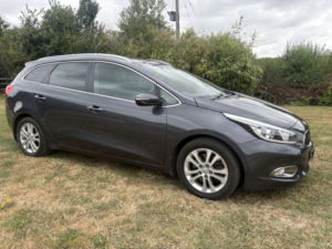 2014 Kia Ceed 1.6 Crdi 3 in Grey — image 4