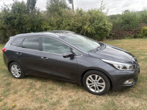 2014 Kia Ceed 1.6 Crdi 3 in Grey — image 5