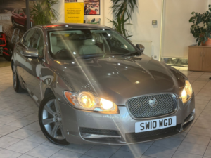 2010 Jaguar Xf