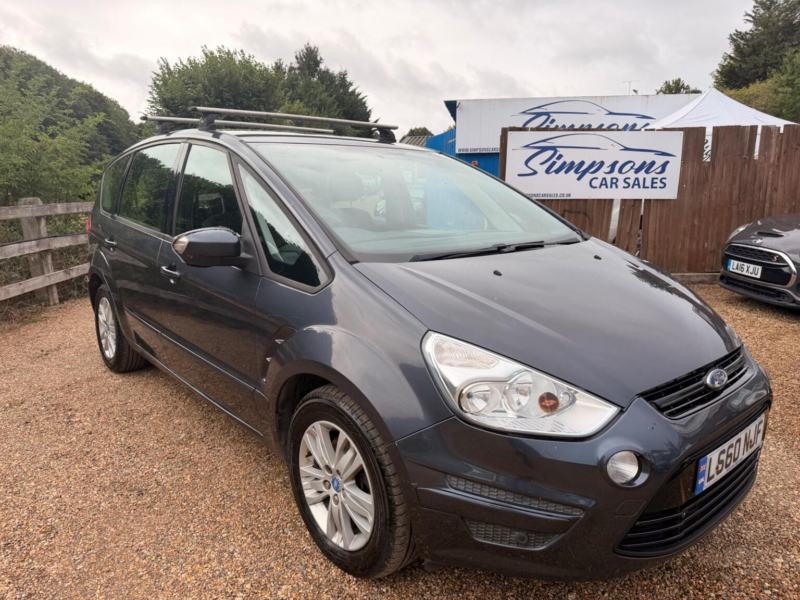 2010 Ford S-Max 2.0 Tdci Zetec Euro 4 5dr in Grey — image 1