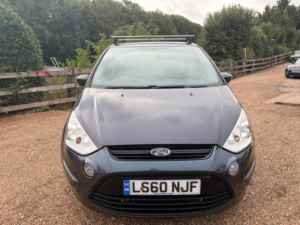 2010 Ford S-Max 2.0 Tdci Zetec Euro 4 5dr in Grey — image 3