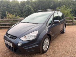 2010 Ford S-Max 2.0 Tdci Zetec Euro 4 5dr in Grey — image 4