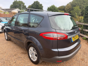 2010 Ford S-Max 2.0 Tdci Zetec Euro 4 5dr in Grey — image 5