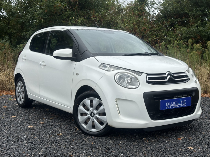 2016 Citroen C1 1.0 Vti Feel in White — image 1