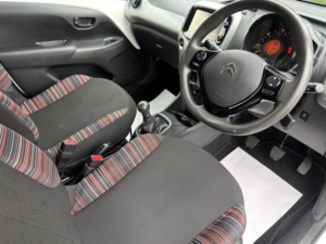 2016 Citroen C1 1.0 Vti Feel in White — image 3