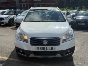 2016 Suzuki Sx4 S-Cross 1.6 Sz-T Euro 6 5dr in White — image 2