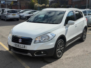 2016 Suzuki Sx4 S-Cross 1.6 Sz-T Euro 6 5dr in White — image 4