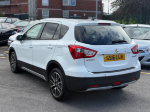 2016 Suzuki Sx4 S-Cross 1.6 Sz-T Euro 6 5dr in White — image 5
