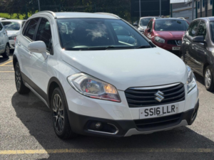 2016 Suzuki Sx4 S-Cross 1.6 Sz-T Euro 6 5dr in White — image 6