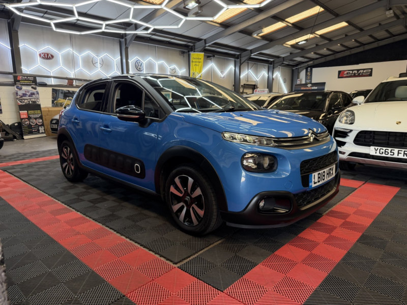2018 Citroen C3 1.2 Puretech Flair in Blue — image 1