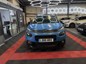 2018 Citroen C3 1.2 Puretech Flair in Blue — image 2