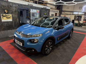 2018 Citroen C3 1.2 Puretech Flair in Blue — image 3