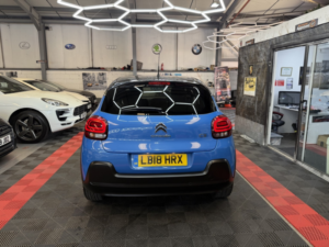 2018 Citroen C3 1.2 Puretech Flair in Blue — image 4