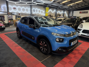 2018 Citroen C3 1.2 Puretech Flair in Blue — image 5