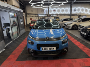 2018 Citroen C3 1.2 Puretech Flair in Blue — image 6