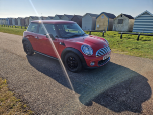 2013 MINI Hatch 1.6 One Hatch in Red — image 2