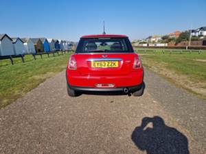 2013 MINI Hatch 1.6 One Hatch in Red — image 5