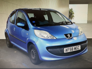 2008 Peugeot 107