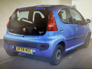 2008 Peugeot 107 1.0 12v Urban Move in Blue — image 4