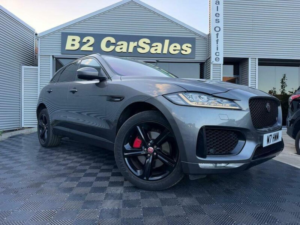 2016 Jaguar F-Pace 3.0 D300 V6 S Auto AWD Euro 6 (s/s) 5dr in Grey — image 2