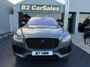2016 Jaguar F-Pace 3.0 D300 V6 S Auto AWD Euro 6 (s/s) 5dr in Grey — image 3