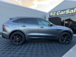 2016 Jaguar F-Pace 3.0 D300 V6 S Auto AWD Euro 6 (s/s) 5dr in Grey — image 6