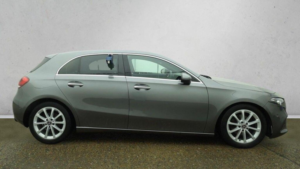 2018 Mercedes-Benz A Class 1.5 A180d Sport (premium) 7g-Dct Euro 6 (s/s) 5dr in Grey — image 2