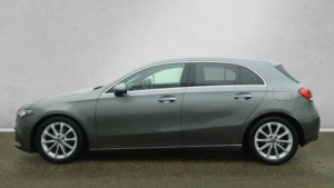 2018 Mercedes-Benz A Class 1.5 A180d Sport (premium) 7g-Dct Euro 6 (s/s) 5dr in Grey — image 3