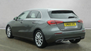 2018 Mercedes-Benz A Class 1.5 A180d Sport (premium) 7g-Dct Euro 6 (s/s) 5dr in Grey — image 4