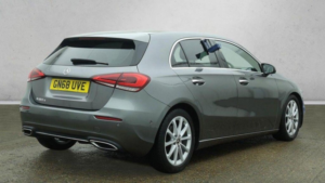 2018 Mercedes-Benz A Class 1.5 A180d Sport (premium) 7g-Dct Euro 6 (s/s) 5dr in Grey — image 5