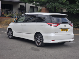 2024 Toyota Estima Toyota Estima 2.4 Petrol in White — image 4