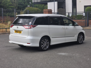 2024 Toyota Estima Toyota Estima 2.4 Petrol in White — image 6