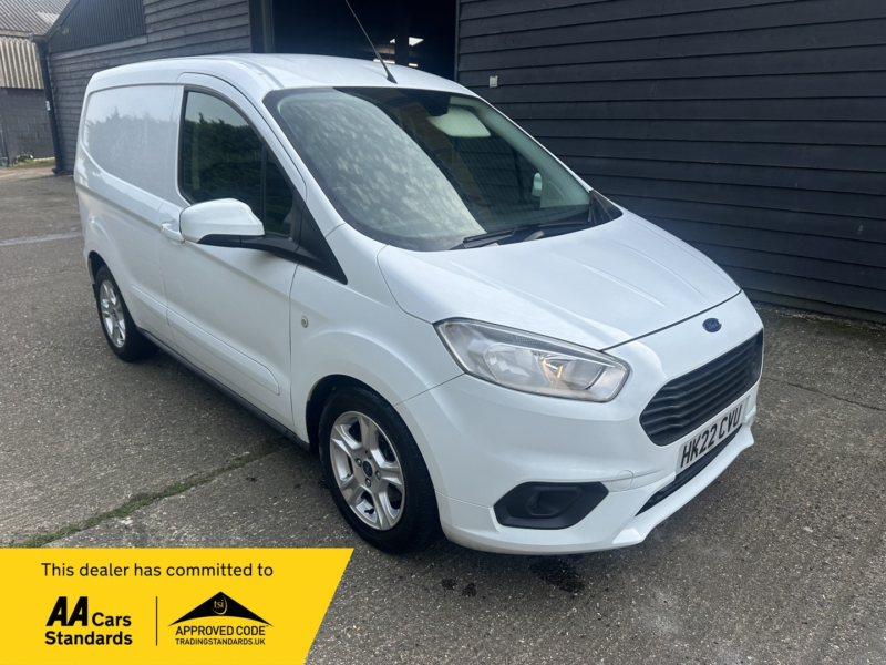 2022 Ford Transit Connect 1.0 Transit Connect Trend Van Swb 210 L1 1.0l Ecoboost 100ps Fwd 6-Speed Manual in White — image 1