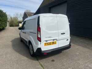 2022 Ford Transit Connect 1.0 Transit Connect Trend Van Swb 210 L1 1.0l Ecoboost 100ps Fwd 6-Speed Manual in White — image 3
