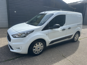 2022 Ford Transit Connect 1.0 Transit Connect Trend Van Swb 210 L1 1.0l Ecoboost 100ps Fwd 6-Speed Manual in White — image 5