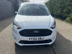 2022 Ford Transit Connect 1.0 Transit Connect Trend Van Swb 210 L1 1.0l Ecoboost 100ps Fwd 6-Speed Manual in White — image 6