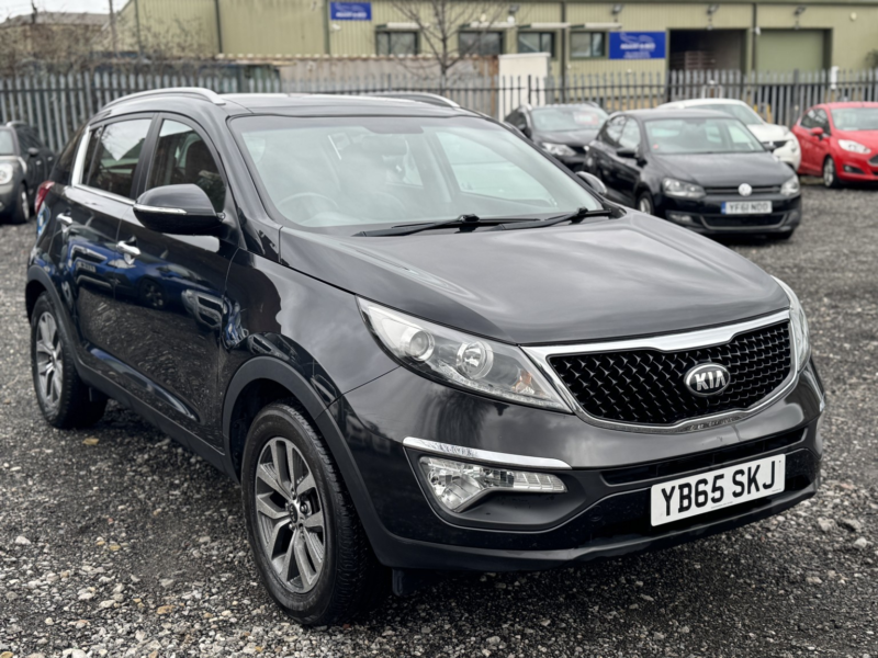 2015 Kia Sportage 1.6 Gdi Ecodynamics 2 in Black — image 1
