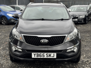 2015 Kia Sportage 1.6 Gdi Ecodynamics 2 in Black — image 2