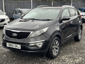 2015 Kia Sportage 1.6 Gdi Ecodynamics 2 in Black — image 3