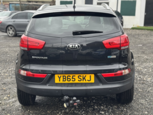 2015 Kia Sportage 1.6 Gdi Ecodynamics 2 in Black — image 6