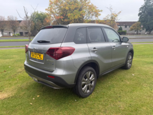 2023 Suzuki Vitara 1.4 Boosterjet Mhev Sz-T SUV 5dr Petrol Hybrid Manual Euro 6 (s/s) (129 Ps) in Grey — image 2