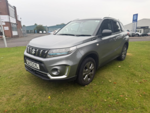 2023 Suzuki Vitara 1.4 Boosterjet Mhev Sz-T SUV 5dr Petrol Hybrid Manual Euro 6 (s/s) (129 Ps) in Grey — image 3