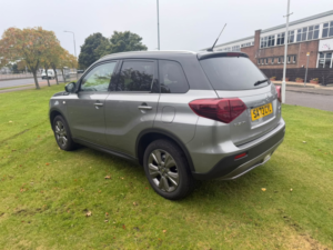 2023 Suzuki Vitara 1.4 Boosterjet Mhev Sz-T SUV 5dr Petrol Hybrid Manual Euro 6 (s/s) (129 Ps) in Grey — image 4