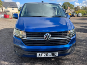2020 Volkswagen Transporter 2.0 Tdi T28 Highline Fwd Swb Euro 6 (s/s) 5dr in Blue — image 2