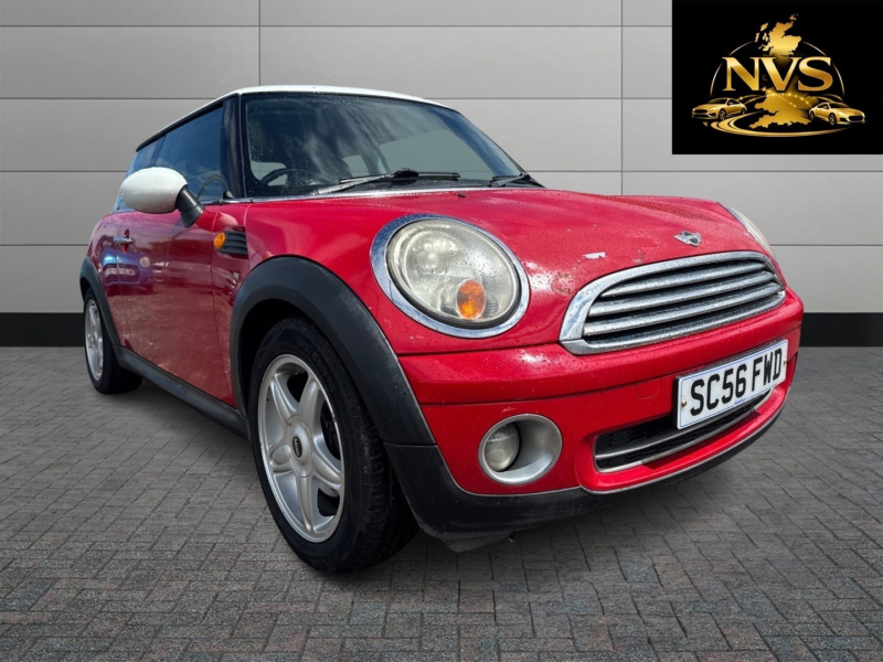 2007 MINI Hatch 1.6 Cooper Hatch in Red — image 1
