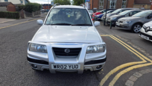 2002 Suzuki Grand Vitara 2.0 Estate 5dr in Silver — image 2