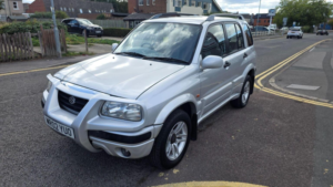 2002 Suzuki Grand Vitara 2.0 Estate 5dr in Silver — image 3
