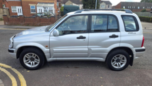 2002 Suzuki Grand Vitara 2.0 Estate 5dr in Silver — image 5