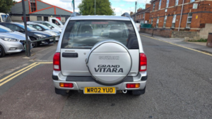 2002 Suzuki Grand Vitara 2.0 Estate 5dr in Silver — image 6