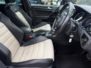 2015 Volkswagen Golf 2.0 Tsi Bluemotion Tech R Hatchback 5dr Petrol DSG 4motion Euro 6 (s/s) (300 Ps) in Blue — image 4